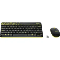 Комплект клавиатура + мышь Logitech MK240 Nano (920-008213) фото 1